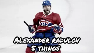 Alex Radulov 5 Things you did not know