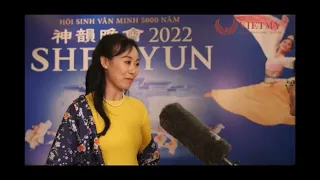 Vượt gần 2000 km sang Đài Loan xem Shen Yun ( Thần Vận ) cuối Video là một số nhận xét về Shen Yun