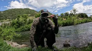 Fly Fishing the Provo River in Utah!