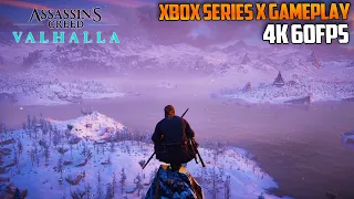 Assassins Creed Valhalla - Xbox Series X Gameplay [4K 60FPS]