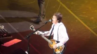 Paul McCartney - Got to get you into my life, live in Sweden 2011