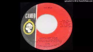 The Bold-Gotta Get Some & Robin Hood 1966 GARAGE 45