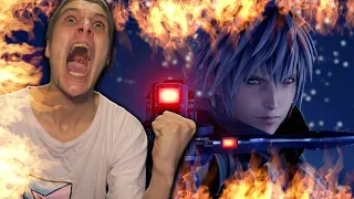 PURE INSANITY - Kingdom Hearts 3 Yozora Boss Critical - ROUND 1 & Bad Ending Reaction