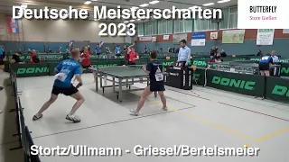 Stortz/Ullmann - Griesel/Bertelsmeier | Deutsche Meisterschaften U19 2023 | Highlights