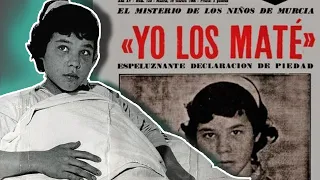 MORÍAN CADA 5 DÍAS  El misterio de los niños de Murcia   (El caso de Piedad Martínez del Águila)