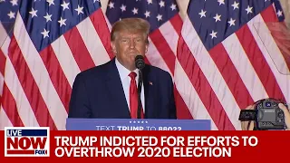 Trump indicted on efforts to overturn 2020 election | LiveNOW from FOX