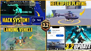 😱 Free Hack System | New Vehicle In Landing Time | Helicopter Drive Trick | 3.2 Update Mew Features