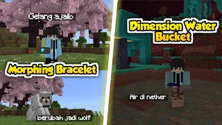 ADDON MCPE TERBAIK DAN KEREN BANGET BUAT SURVIVAL | MCPE 1.20+