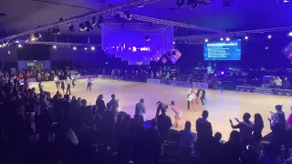 WDC Open World Junior under 14 Latin Championship Final Jive