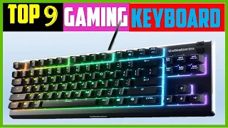 ✅Best Gaming Keyboard Of 2023 | Top 9: Best Selling Gaming Mechanical Keyboards - Reviews