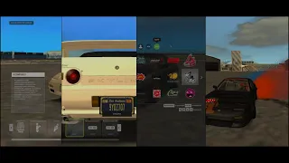 [MTA:SA] - Vehicle customization (Tuning-system)