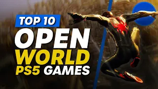 Top 10 Best Open World Games On PS5 | PlayStation 5