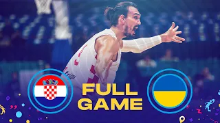 Croatia v Ukraine | Full Basketball Game | FIBA EuroBasket 2022