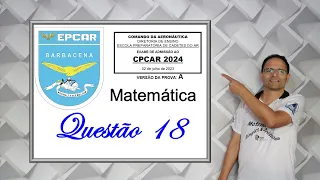 EPCAR 2024 , Questão 18(Representação de números Reais na Reta Numérica)