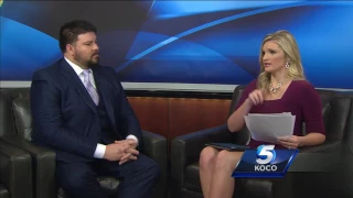 Sen. Ralph Shortey discusses proposed change to newly passed justice reform law