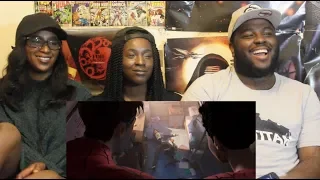 SPIDER-MAN: INTO THE SPIDER-VERSE - Official Trailer #2 REACTION + THOUGHTS!!!