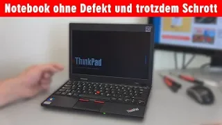 Notebook ohne Defekt und trotzdem Schrott - vorhersehbare Obsoleszenz