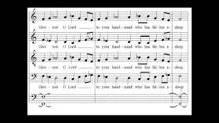 Tavener   Song for Athene   Alto 1&2