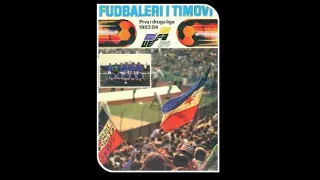 Fudbaleri i Timovi 1983-1984, Prva I Druga Liga (NIŠRO Jež) Yugoslavia