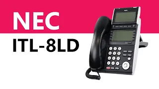 The NEC ITL-8LD-1 IP Phone - Product Overview