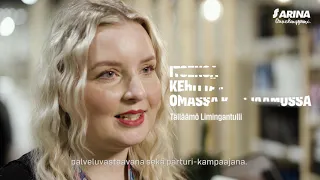 Katjan tarina: Parturi-kampaajana Tälläämössä