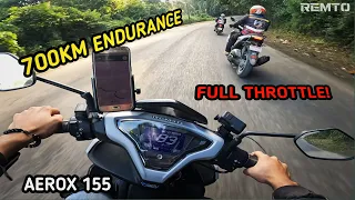 REMTO 1ST ENDURANCE CHALLENGE| ALL STOCK AEROX 155| ENDING