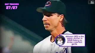 Randy Johnson's 27 Outs from Historic Perfect Game