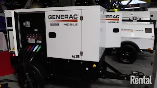 Generac Redesigns MDG25 Mobile Generator