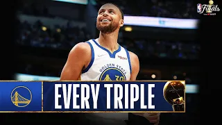Every Steph Curry Three From The 2022 #NBAFinals 👌