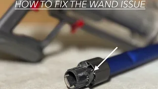 DYSON V11 - HOW TO FIX THE BROKEN WAND CONNECTOR