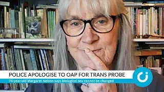 Police apologise to pensioner for trans questioning