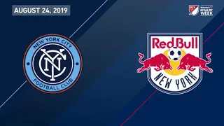 Highlights | NYCFC vs. Red Bulls