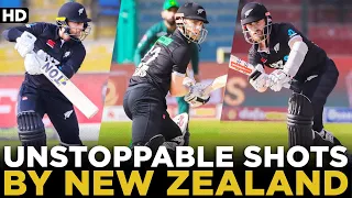 Unstoppable Shots By New Zealand | Pakistan vs New Zealand | 2nd ODI 2023 | PCB | MZ2L