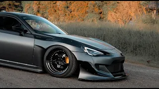 MotorCulture's Bagged & Boosted Widebody GT86 [4K]
