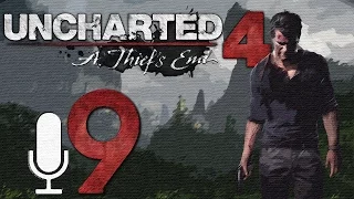 UNCHARTED 4: A Thief's End Walkthrough HD - Dark Wine Cellar - Part 9 [Hard w/ Commentary]