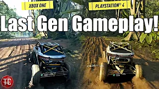 The Crew Motorfest: PS4 vs Xbox One! Last-Gen GAMEPLAY COMPARISON!