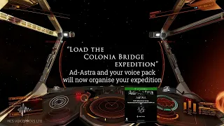 Elite Dangerous - Ad-Astra's NEW Expeditions - Make, share and journey all routes, available now.
