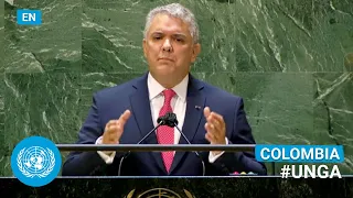 🇨🇴 Colombia - President Addresses General Debate, 76th Session (English) | #UNGA