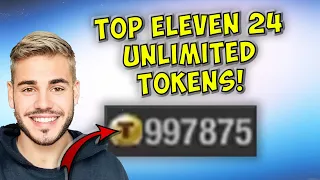 *NEW* Top Eleven 2024 Glitch For UNLIMITED Tokens!