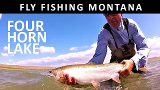 Fly Fishing Montana: Four Horn Lake in July-Trailer for Prime Video