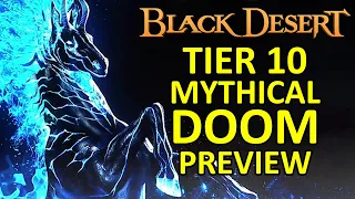 T10 Mythical Doom Preview & Skill (Black Desert Online) BDO