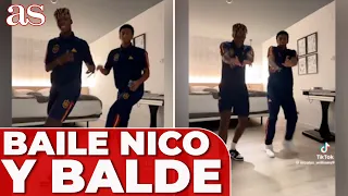 El BAILE de NICO WILLIAMS con BALDE