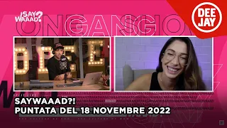 Elisa True Crime ospite a #SayWaaad -  Puntata del 18 novembre 2022