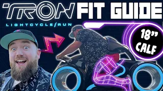 TRON Fit / Size Requirements: Lightcycle Run Vehicle - DISNEY DAN