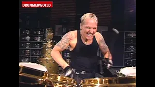 Matt Sorum: DRUM SOLO 2 - #mattsorum #drumsolo #drummerworld