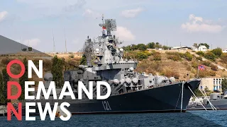 Russian Warship Told to 'Go F*** Yourself' BURNS