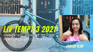 LIV Tempt 3 2021 (Unboxing/ How to Avail/ Featured Specification)