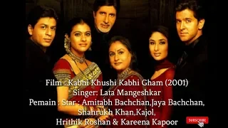 Khabi Khusi Khabi Gham - Indonesia lyrics and translations