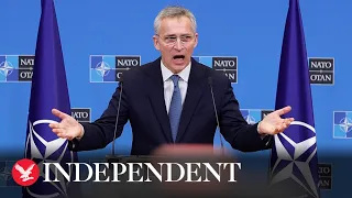 Ukraine can win war against Russia, Nato's Jens Stoltenberg says