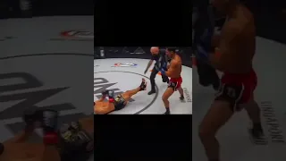 MMA Instant Knockout #shorts